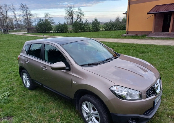 Nissan Qashqai cena 38500 przebieg: 146000, rok produkcji 2011 z Łosice małe 379